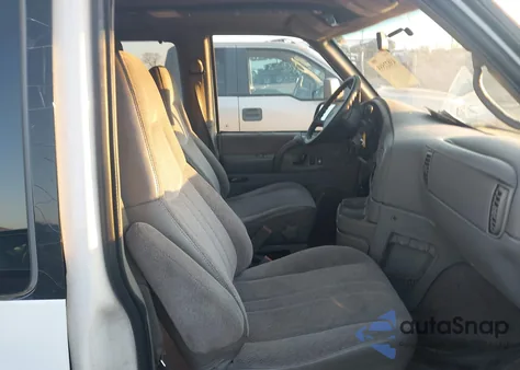 1999 Chevrolet Astro from USA, damaged, VIN 1GNEL19W3XB159014